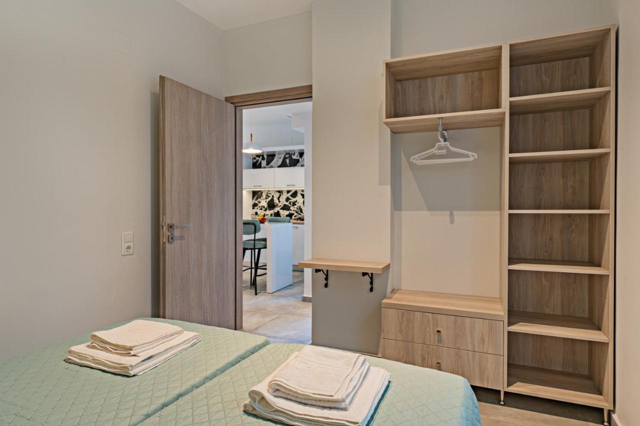 City And Sand Suites Agios Andonios  Extérieur photo