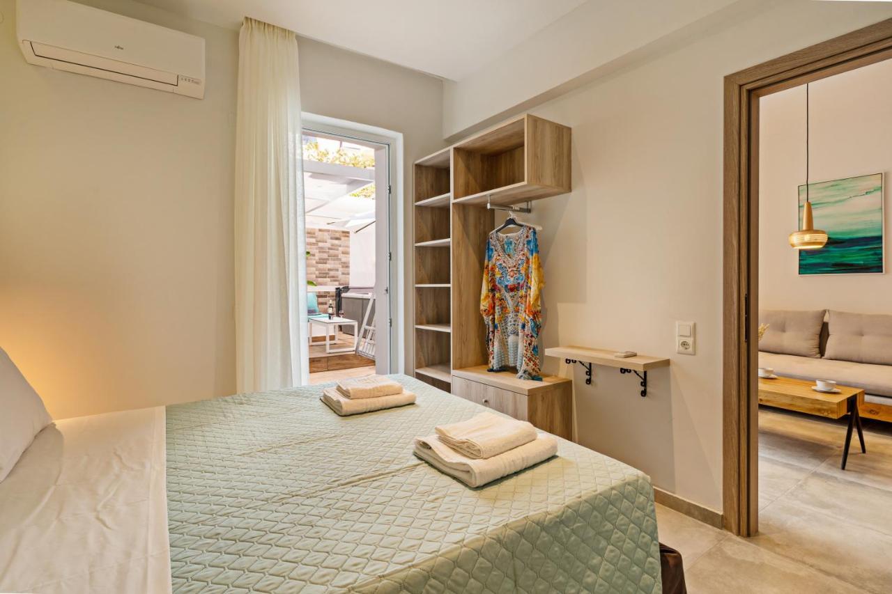 City And Sand Suites Agios Andonios  Extérieur photo