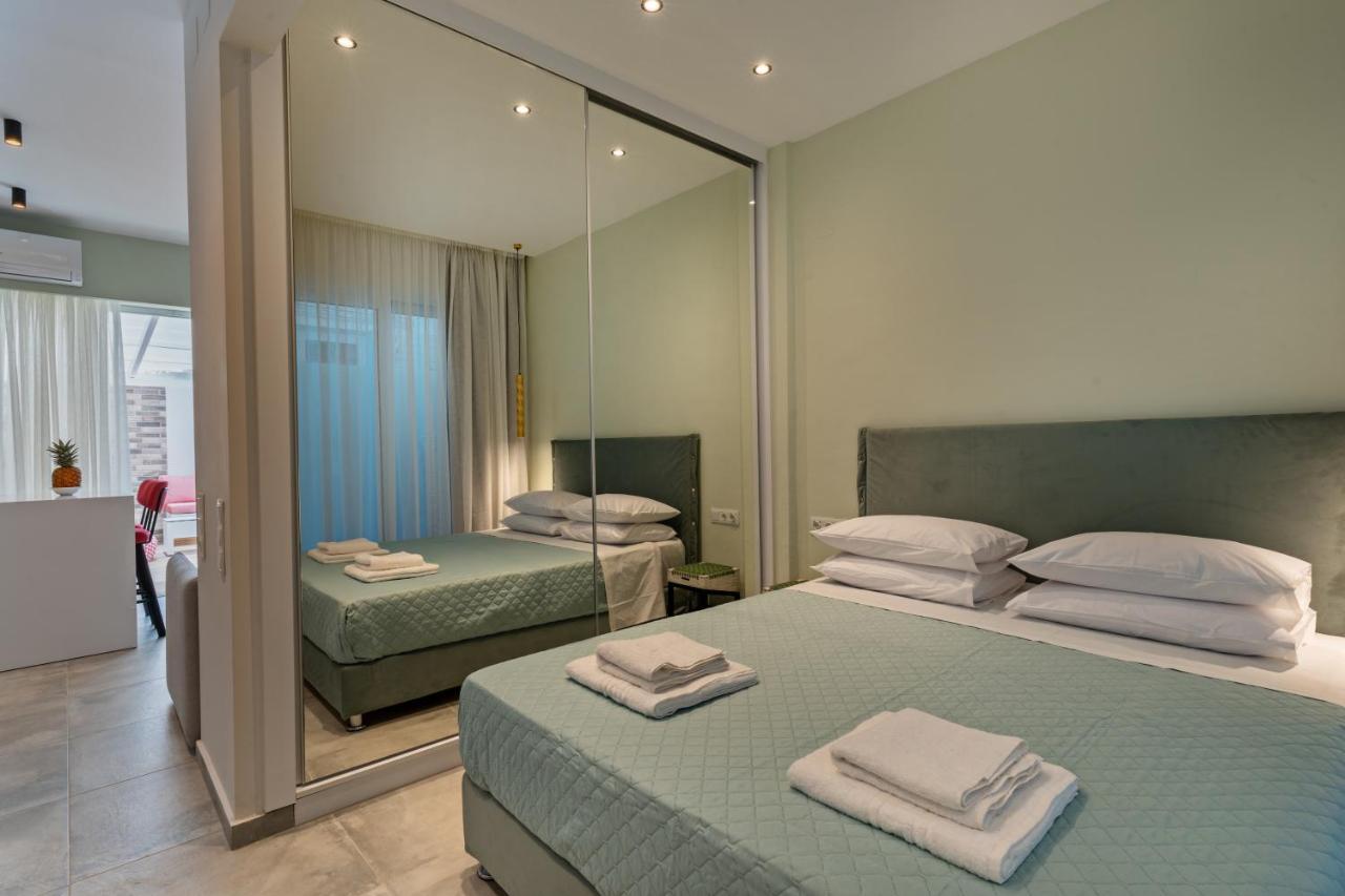 City And Sand Suites Agios Andonios  Extérieur photo