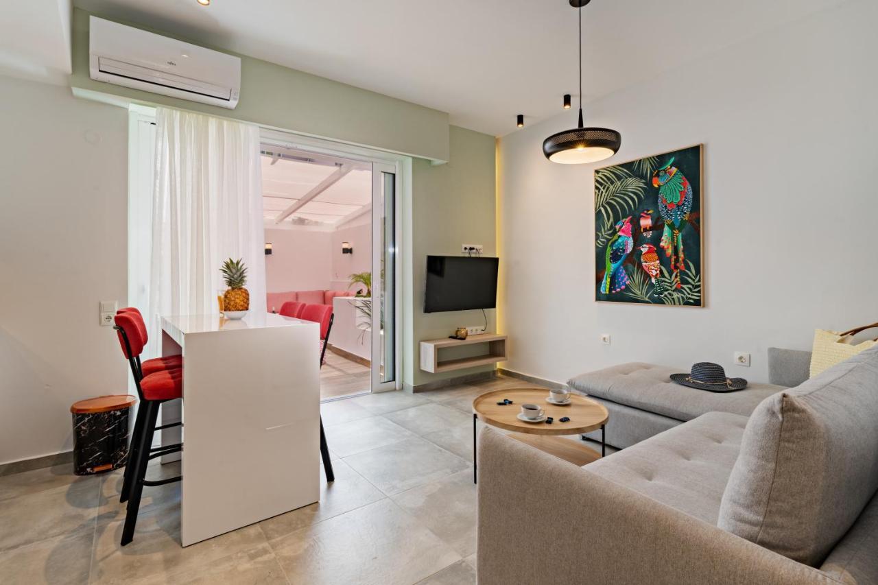 City And Sand Suites Agios Andonios  Extérieur photo